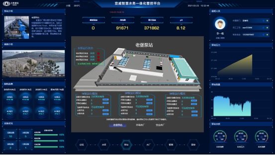宣威智慧水務(wù)一體化平臺順利上線！