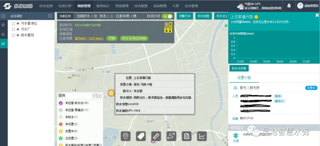 專題︱城市防汛調(diào)度系統(tǒng)助力深圳光明排水防澇
