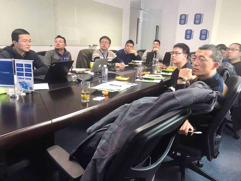 中國市政工程中南設計研究總院調研組蒞臨上海昊滄調研考察