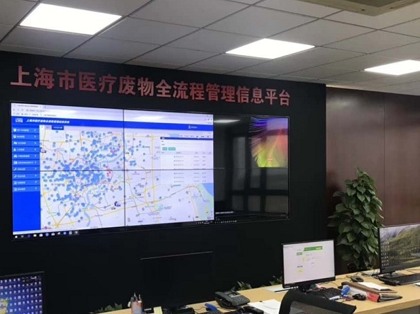 上海市醫(yī)療廢物全流程管理信息系統(tǒng)項目順利驗收