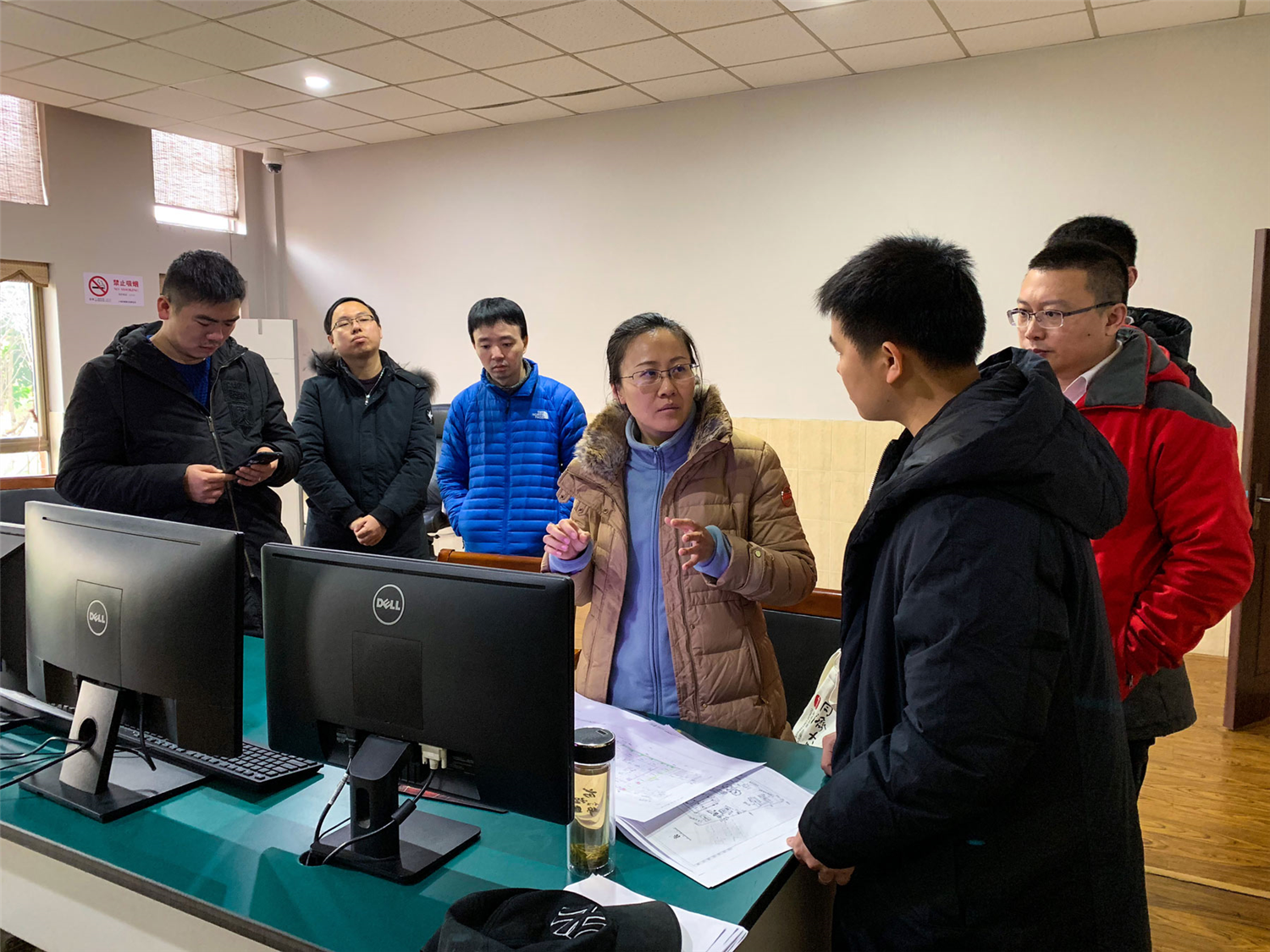 中國市政工程中南設計研究總院調研組蒞臨上海昊滄調研考察