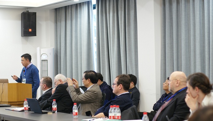 上海昊滄受邀參與同濟大學(xué)環(huán)境學(xué)院2019中德水資源及高效污水處理研討會