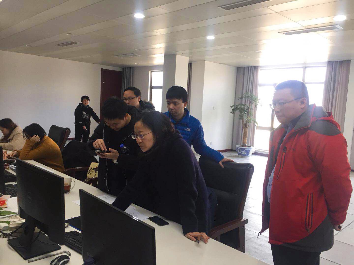 中國市政工程中南設計研究總院調研組蒞臨上海昊滄調研考察