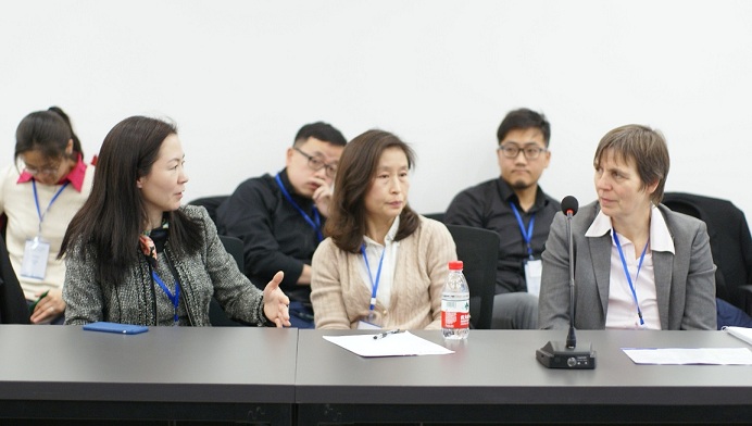 上海昊滄受邀參與同濟大學(xué)環(huán)境學(xué)院2019中德水資源及高效污水處理研討會