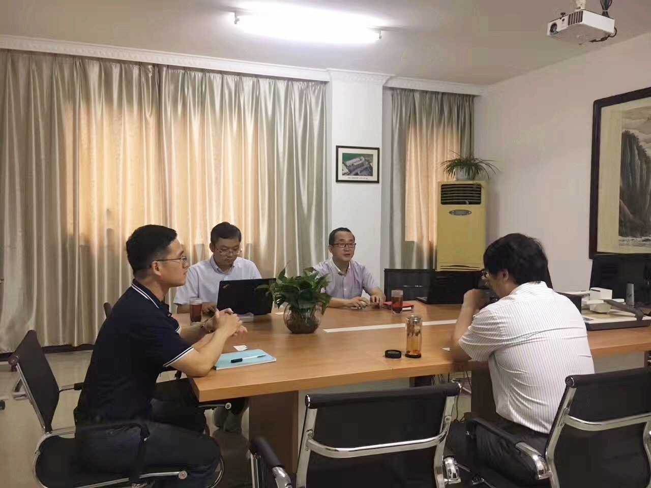 上海昊滄受邀赴百事德機(jī)械(江蘇)有限公司深度交流水務(wù)領(lǐng)域物聯(lián)網(wǎng)戰(zhàn)略規(guī)劃